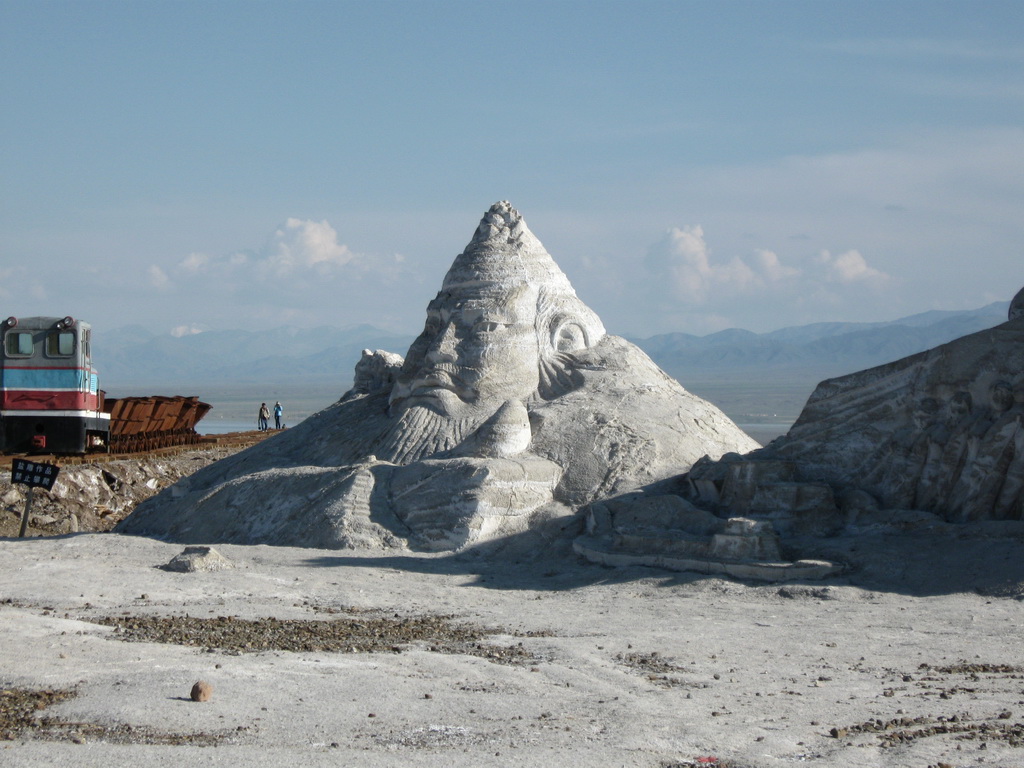 Salar de Chaka, el espejo del cielo, Qinghai