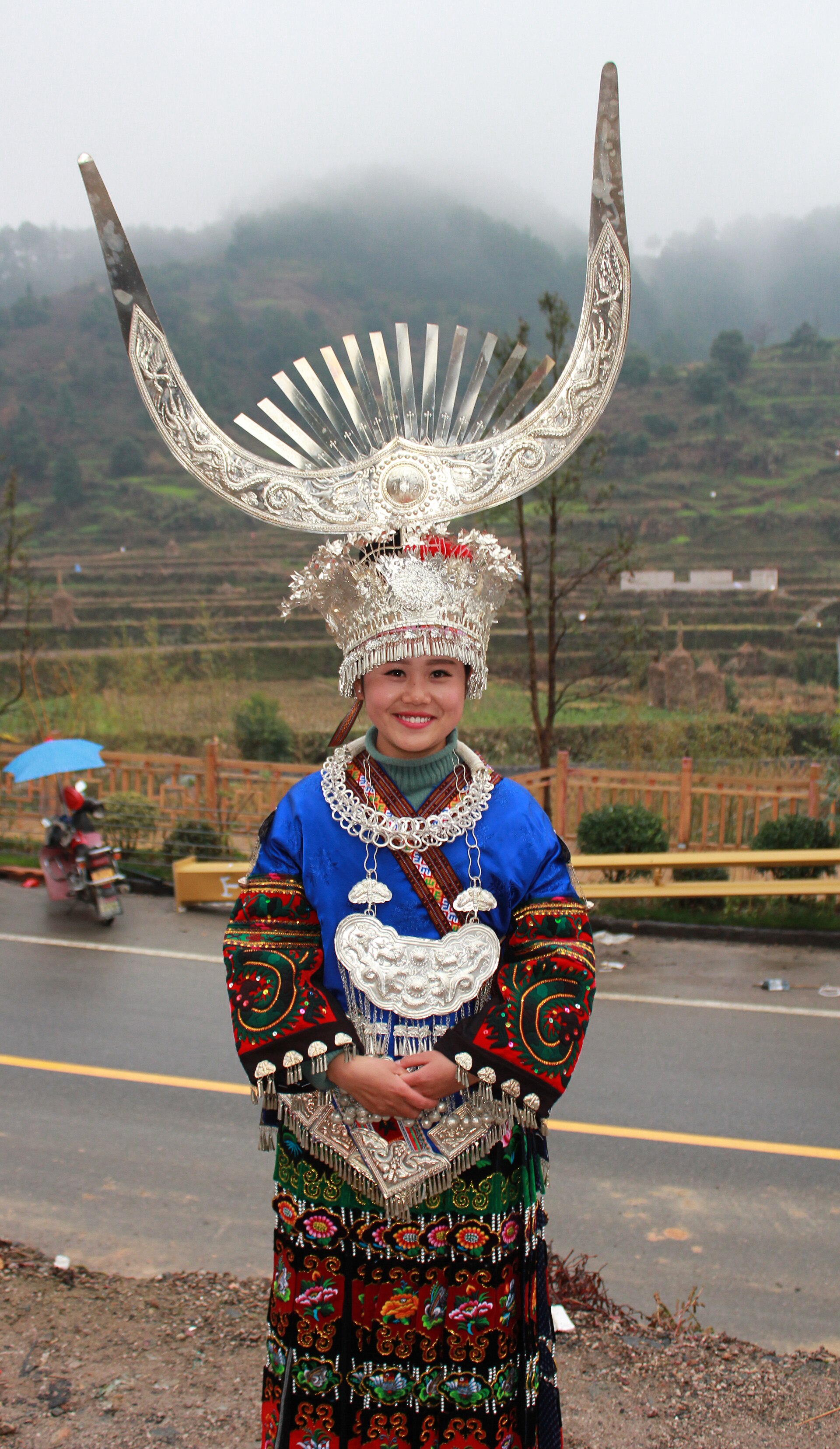 Aldea miao de Xijiang en Guizhou