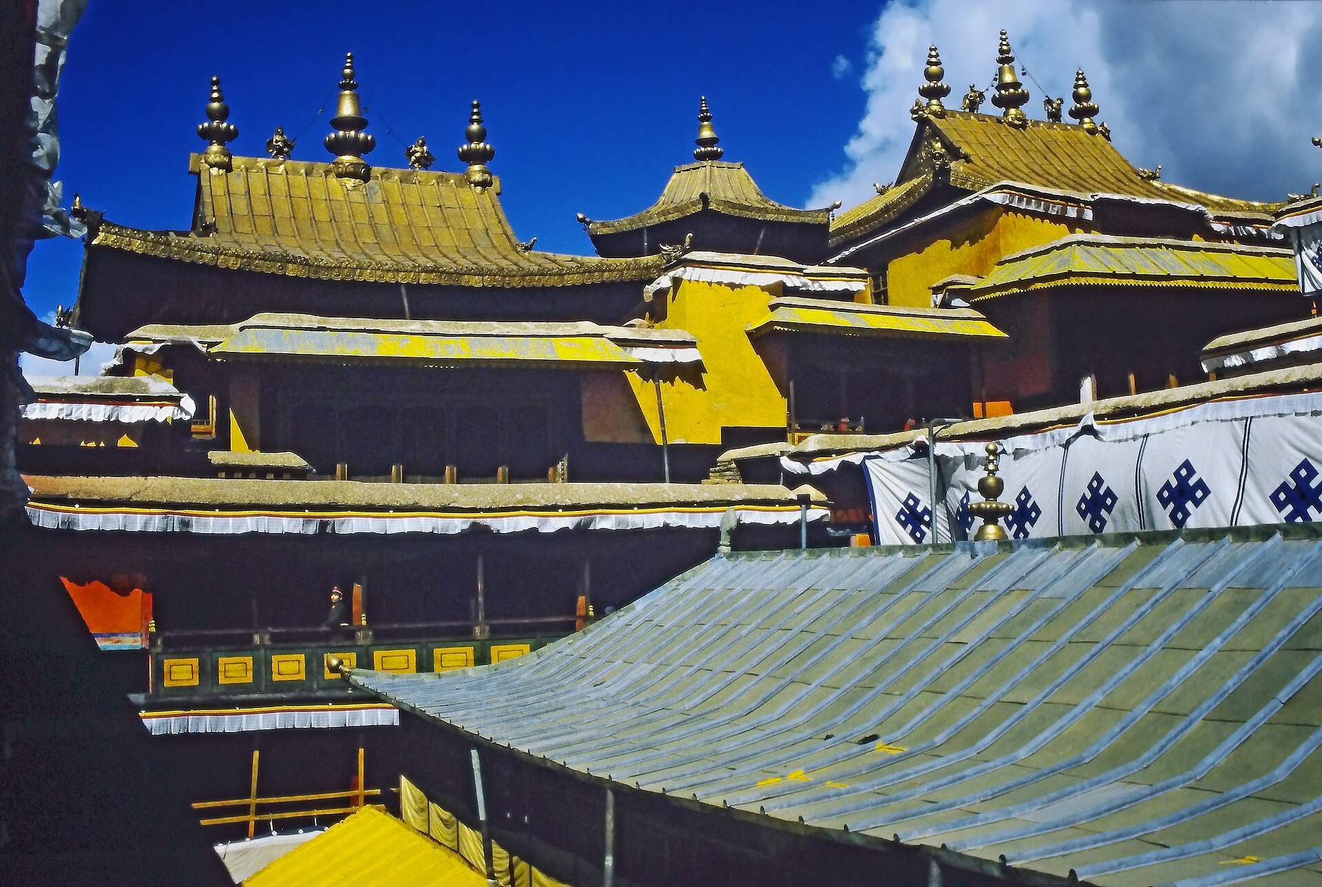 Lhasa, meseta tibetana