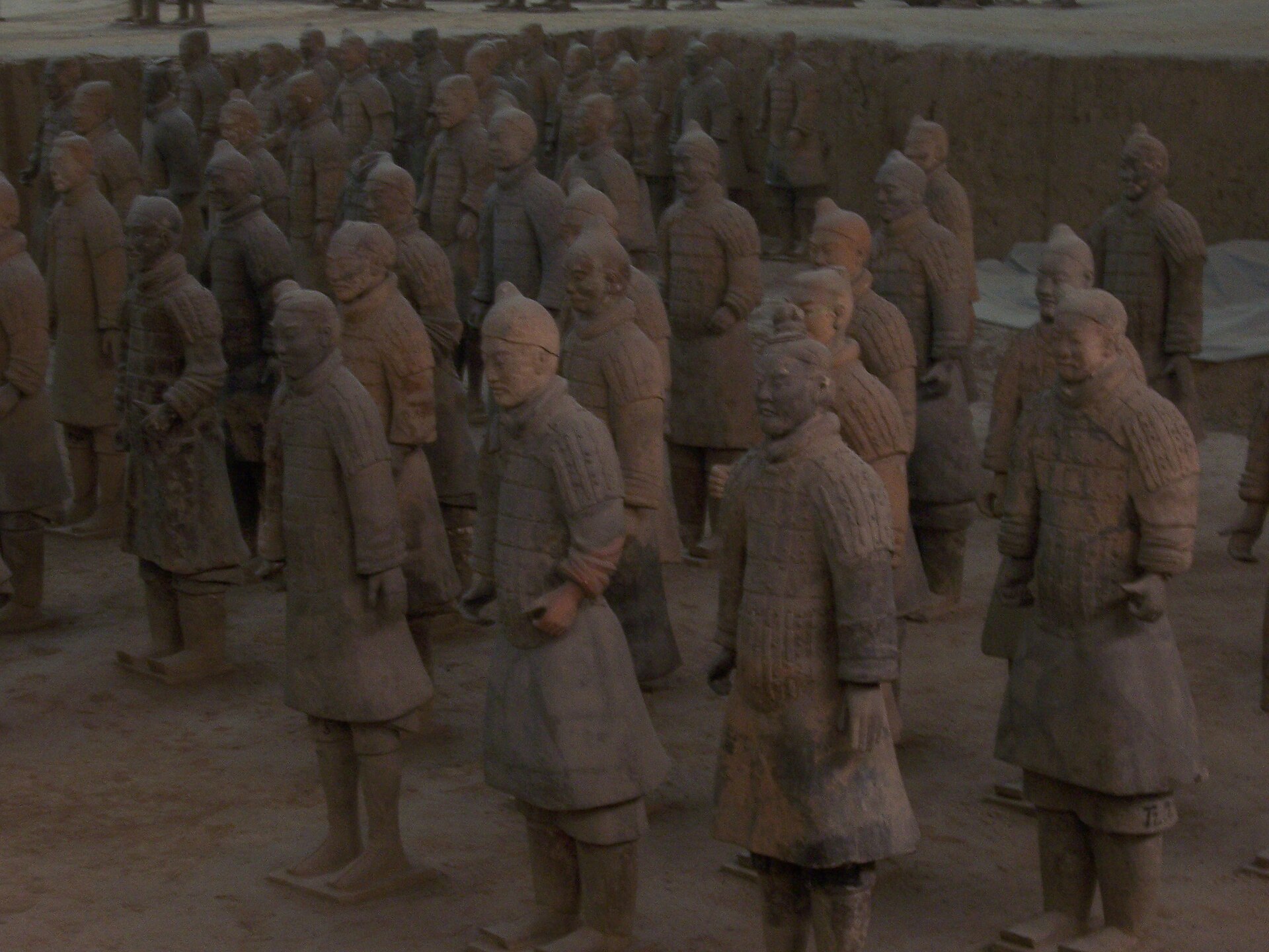 Ejército de Terracota, Xi'an