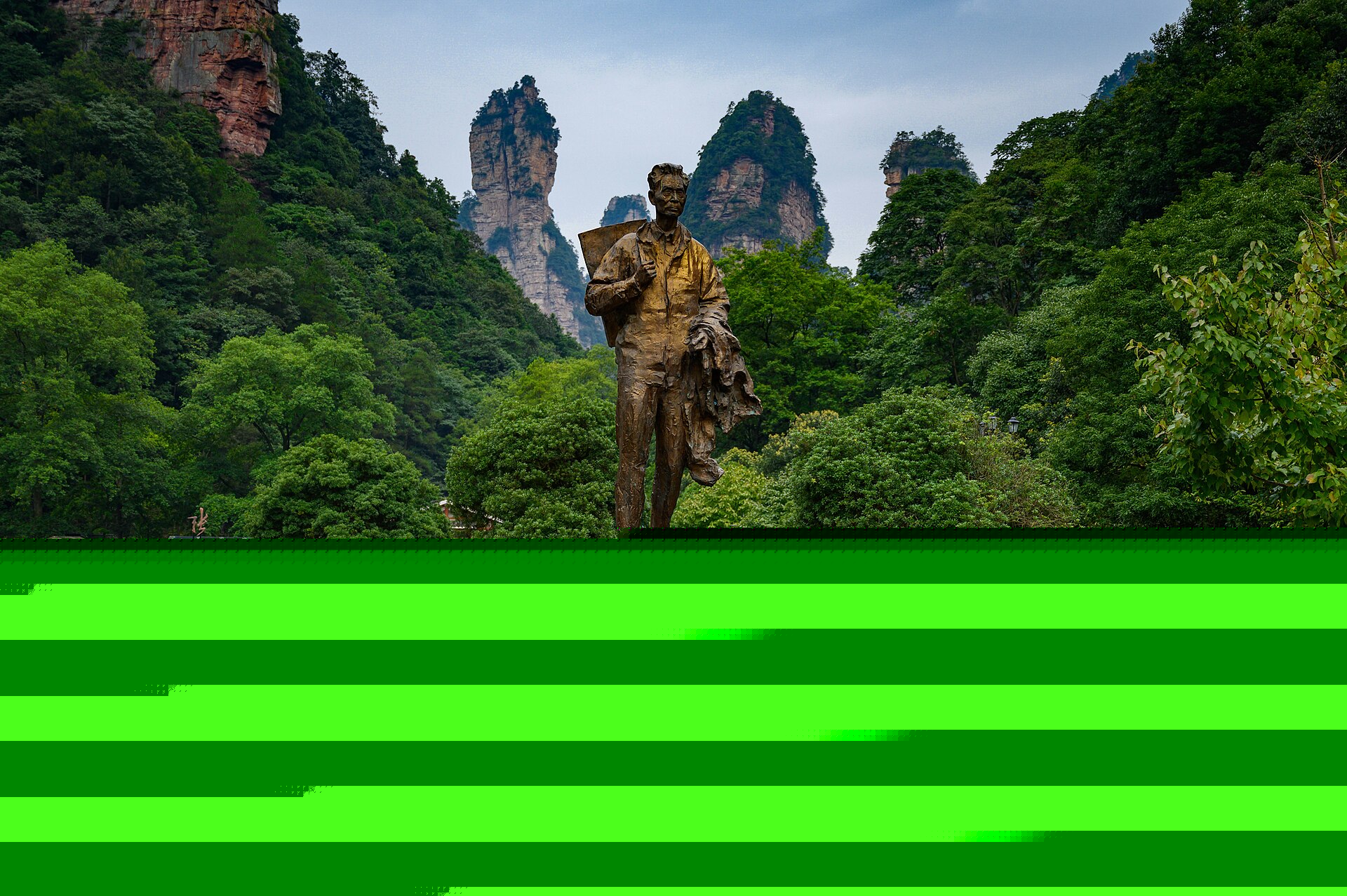 Picos de Zhangjiajie